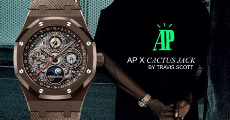 cactus jack x audemars piguet clothing|Audemars Piguet cactus.